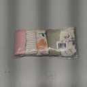 Burt's Bees Baby Toddler Girls' Underwear Set of 5 - Solids, Stripes,Prints, Tag-Free, 2-3T
