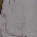 Martha Stewart - Twin Quilt Set with Shams, Cotton Percale