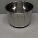 Genuine 6Qt Power Cooker XL Replacement Inner Pot Compatible with 6 Quart Power Pressure Cooker PPC770 PPC771 PPC770-1 PRO PCXL-PRO6 YBD60-100 WAL1 WAL2 Stainless Steel Inner Pot Parts - 6 QT