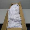 7 ft. Artificial PVC Christmas Tree with Stand White