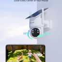 Solar Camera Outdoor Wireless 5G&2.4G