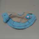 Bird Collar Anti Bite Elizabethan Recovery Cone, Bird Neck Protector for Feather Plucking, Bird Neckwear Full Body Shield, Bird Outdoors Windproof Cape Color Randomly (African Grey)