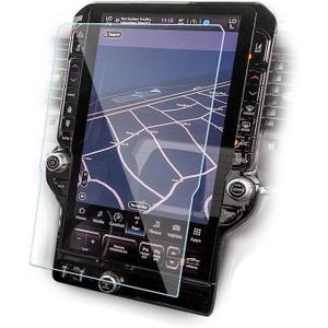 2025 RAM 1500 Screen Protector 14.4Inches for Tempered Glass Screen Protector 2025 Dodge Ram 1500 Uconnect Protective Film 2025 Ram Accessories Tempered Glass-Glossy 2025 RAM 1500 Screen Protector 14.4Inches for Tempered Glass Screen Protector 2025 Dodge Ram 1500 Uconnect Protective Film 2025 Ram Accessories Tempered Glass-Glossy