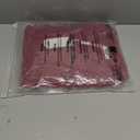 COOFANDY Men's Quarter Zip Up Pullover Mock Neck Long Sleeve Sweater Casual Corduroy Polo Sweatshirt (XX-Large, Wine Red)