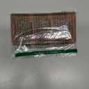 Rfid Slim Wallet for Womens Thin Card Holder Travel Wallet Bifold Clutch Long Ladies Billfold Brown