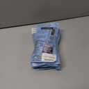 6 x Fussie Cat Ocean Fish and Salmon Puree, lickable cat Treats, 0.5oz Pouch Pack of 4