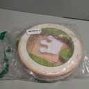 Portable Potty Chair for Toddlers with Splash-Proof Design, Foldable Travel Potty with Bag & 30 Refills - Kids Toilet for Car, Camping, Indoor - Easy Clean Baby Potty Training Seat (White-Pink)