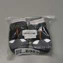 Dog Shoes for Large Small Medium Dogs, Anti-Slip Dog Booties & Paw Protectors for Outdoor, Waterproof Dog Boots for Hiking Hardwood Floor Winter Snow with Reflective Straps Size 8 (Width 3 inch) for 74-91lbs)