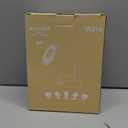 [Built-in Apps & 2026 Upgraded] Mini Projector with WiFi 6 and Bluetooth 5.4 Support 4K 1080P Auto Keystone 180 Rotatable Projector Portable