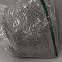 HOMEIDEAS 3 Pieces Bathroom Rugs, Extra Large Ultra Soft Non Slip Absorbent Chenille Toilet Bath Mat Set (Grey) (17"x24"+20"x48"+U Shape 20"x24")