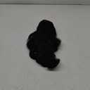 GORGIUS Veralux Blend Shaggy Haircuts Natural Black Curly Wig with Bangs Crafted with Style-Archive Technology: Premium Fiber & Remy Human Hair Blended, Realistic Look with True Scalp