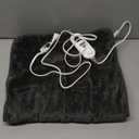 Weighted Heating pad XL 17''x33'' Heat pad for Period Cramps Heating Pads Large Heated pad for Back Pain Relief Products Electric Heat Pads Heated Pad for Bed for Mom Dad