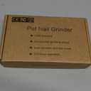 PleySyncz Silent Dog Nail Grinder, Cordless Grooming Pro Nail Grinder, USB Rechargeable Pet Nail Grinder, Painless Paws Grooming for Small Medium Large Dogs & Cats (2 Replacement Heads)