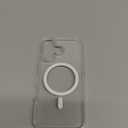 Temdan for iPhone 17 Case Clear with Screen Protector, [Compatible with Magsafe][Anti-Yellowing][Military-Grade Protection] Shockproof Slim Magnetic Phone Case 6.3 inch, Transparent