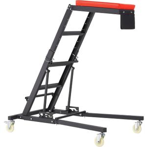 VEVOR Top Automotive Creeper, Engine Creeper 42.5"-64.8", 400 LBS Capacity High Top Creeper, 4 Swivel Caster Wheels, Padded Deck, Creeper for Home Garage, Workshop Repair Maintenance
