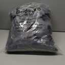 Bedsure GentleSoft Fluffy Fuzzy Throw Blanket for Men, Soft Cozy Faux Fur Fleece Minky Blanket, Room Decor Couch Bed Cover Winter Bedding, Thick Warm Plush Christmas Men Gifts, 870GSM, Tie-dye Grey