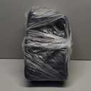 Portable Fishing Reel Case for Bait Casting and Fly Reels, Water Resistant Reel Bag with Cushioned Interior, Large Capacity Fishing Tackle Organizer with Card