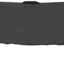 X AUTOHAUX Bimini Top Storage Boot Cover with Light Hole Boat Bimini Storage Bag 600D Polyester Canvas Sun Resist Black 79"-84" Width Universal for 3 Bow 4 Bow