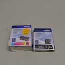 LC103XL High Yield Ink Cartridges 4-Pack (BK/C/M/Y) Replacement for Brother MFC-J870DW MFC-J6920DW MFC-J6520DW Printer