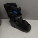 United Ortho Short Air Cam Walker Fracture Boot, Large, Black