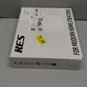 KES All Metal Black Bathroom Faucets with Pop Up Sink Drain with Overflow, 8 Inch Widespread Bathroom Faucet 3 Hole Vanity, SUS 304 Stainless Steel Matte Black, L4350LFF12-BK-C1