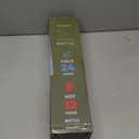 FineDine Water Bottle - Stainless Steel Insulated Water Bottle with Straw Lid, Flip Lid & Wide-Mouth Cap - Keeps Hot and Cold - 40 Oz / 1.18L - Army Green