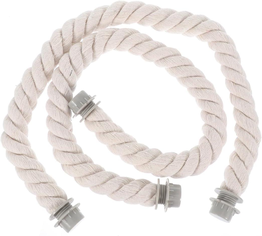 ARTIBETTER Replacement Rope Handles for Beach Bag Tote 24.80 Inch Detachable Shoulder Straps for DIY Purse Making and Handbag Repair