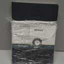 BEZEND 2026 Planner Weekly and Monthly (6" x 8.5") Daily Calendar with Hourly Timeslots & Tabs (Jan-Dec) Note & Expenses, Pen Holder, Inner Pocket, Vegan Leather Hardcover - Black