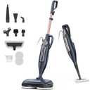 DEVOAC VM6 Scrubbing Steam Mop with Rotating Mop Pads