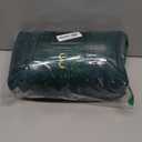 Kaisa Weighted Lap Blanket 7 lbs 41" x 53", Cozy Luxury Crystal Velvet Small Weighted Blanket for Adults, Portable Travel Weighted Blanket for Relaxation, All-Season Blanket, Machine Washable, Green