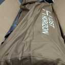 LOSTHORIZON Air & Foam Camping Mattress, Self-Inflating Sleeping Pad, 4.5" Thick, with Pump Sack, Cot