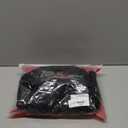 CL convallaria Thermal Underwear Long Johns Set Mens Winter Gift Hunting Gear Sport Base Layer Bottom Top (Large, 1-black)