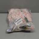 Flojery Silk Hydrangea Heads Artificial Flowers Heads with Stems for Home Wedding Decor,Pack of 10 (Baby Pink)