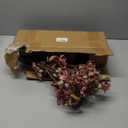 HyeFlora 3PCS Artificial Magnolia Flowers Stems for Spring Decoration, Faux Purple Magnolia Branches with Buds, 34.5" Long Stems Floral Arrangement for Vase Pot Table Centerpiece Indoor Decor