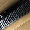 15 Panels No Dig Garden Fence with Gate, 32 in(H) X36.3 ft(L) Metal Fence Panels, Thickened Rustproof Garden Fencing, Animal Barrier Fence for Dogs, Rabbits, and Patio