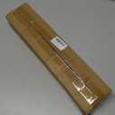 Black Curtain Rods 2 Pack, 5/8 Inch Small Curtain Rods for Windows 30 to 88 Inch Stainless Steel with Brackets Easy to Install for Bedroom Living room Bathroom Kitchen