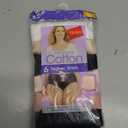 Hanes Women's High-Waisted Brief Panties, 6-Pack, Moisture-Wicking Cotton Brief Underwear. size7/L
