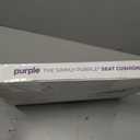 Purple Simply Seat Cushion, Lightweight 1.25" Low-Profile Gel Seat Cushion