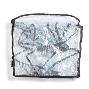 Bombi Baby Stroller Rain Cover for V2 Lightweight Strollers - Weather Protection Cover for Rain, Snow, and Dust - Hook & Loop Attachment, Ventilated Design, Clear