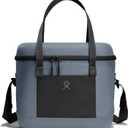 Hydro Flask Cooler Bag - Insulated Portable Soft Cooler - 20 L Capacity in Koala Gray and Black