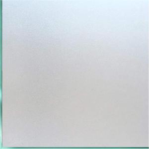 Coavas Window Privacy Film Frosted Glass Static Cling UV Sun Blocking Heat Control Window Tint Day and Night Insulation Home Bathroom Door Decorative Frosting Cover (35.4 x 78.7 Inch, Pure)