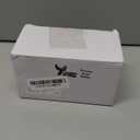 Tuanse Table Numbers 1-25 Acrylic Double Side Numbered Table Tents Plastic Restaurant Wedding Numbers Cards Signs for Party Banquets Wedding Reception(Red, White)