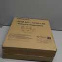 2 Pack Silverware Organizer, Expandable and Adjustable Kitchen Utensil Drawer Organizer, Plastic Cutlery Holder with Multiple Compartments,Cutlery Holder,for Spoons Forks Knives,Black,UAFD012B