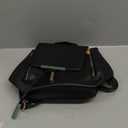 Pahajim Womens Trendy Backpack Purses PU Leather Travel Rucksack for Ladies Cute Daypacks Bags (Black)