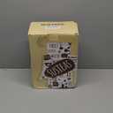 SUSTEAS Rotary Cheese Grater with Handle - Vegetable Shredder with 5 Well-designed Blades & Strong Suction Base, Round Mandoline Slicer & Food Chopper for Kitchen, with Blade Storage Box(Beige)