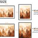 Upsimples 26x32 Picture Frame, Wall Decor Poster Frames, Black 1 Pack