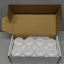 Homemory 24 Pack 3” Flameless Led Floating Candles, 200 Hour White Battery Operate Waterproof Tealights for Cylinder Vases, Centerpieces at Wedding Decor, Party, Pool
