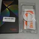 TORRAS Stronger Magnetic & Anti-Yellowing for iPhone 17 Pro Max Case Clear, Fit for MagSafe, Military Grade Drop Protection, Camera Control, DIY Button, Slim for iPhone 17 Pro Max Case Diamond Clear