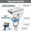 Eapele Heavy Bag Hanger, Punching Bag Mount for Ceiling 360 Swivel Wood Beam Holder for Boxing Bag, Heavy Bag, Gym Punching Bag, Speed Bag, Aerial Yoga Swing, Gymnastic Rings, Sandbag, Hammock