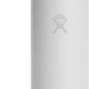 Hydro Flask Water Bottle - Insulated Stainless Steel - Straw Lid, Non Spill, Leakproof in 24 Oz Tonal White